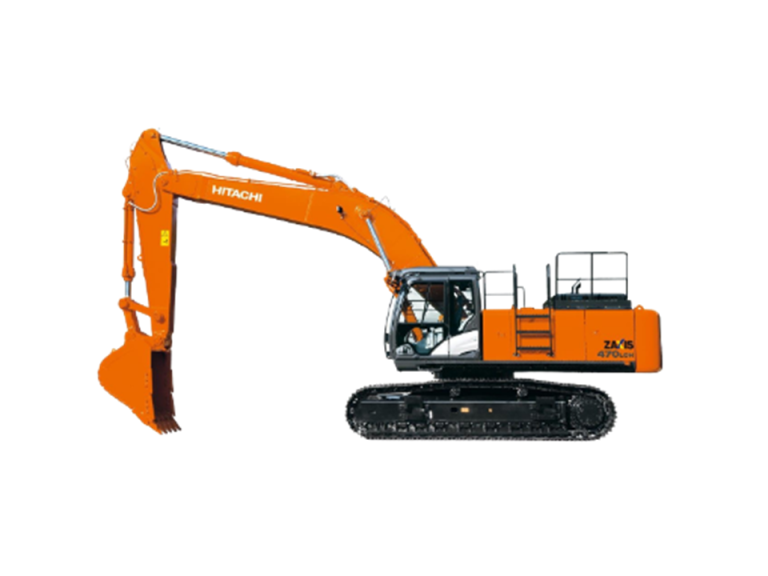 HITACHI ZX470